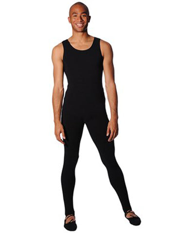 Mens on sale black leotard