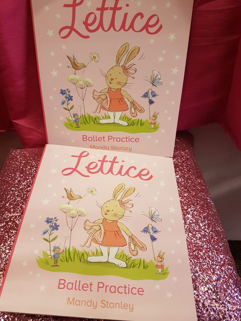 Lettice Rabbit Books Available at Footlights