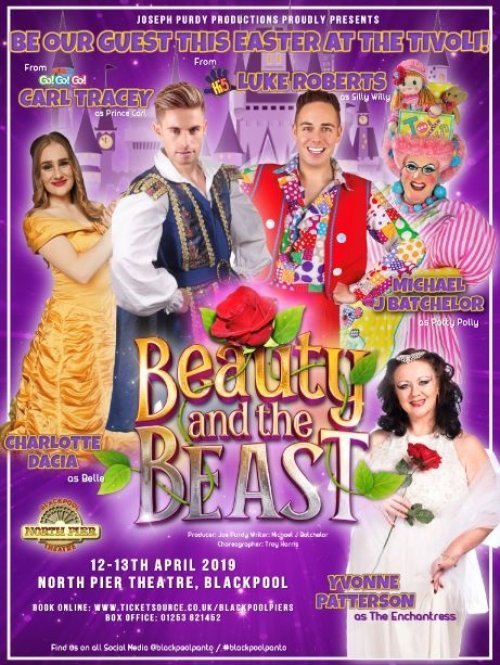 Beauty & the Beast - starring our very own Charlotte !!