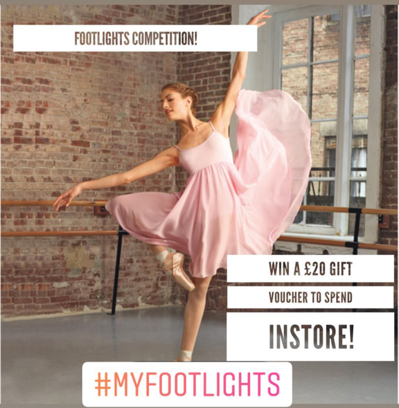 #MYFOOTLIGHTS COMPETITION!