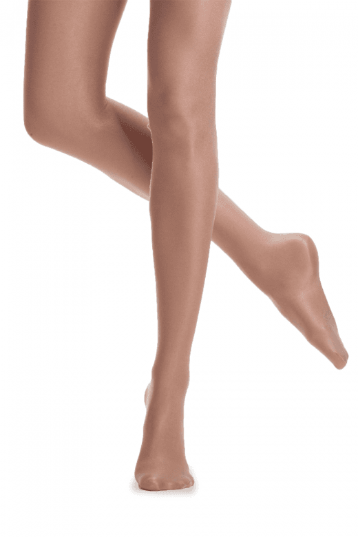 Tan Tights Ultra Shimmery All Adult Styles by Capezio- Toast
