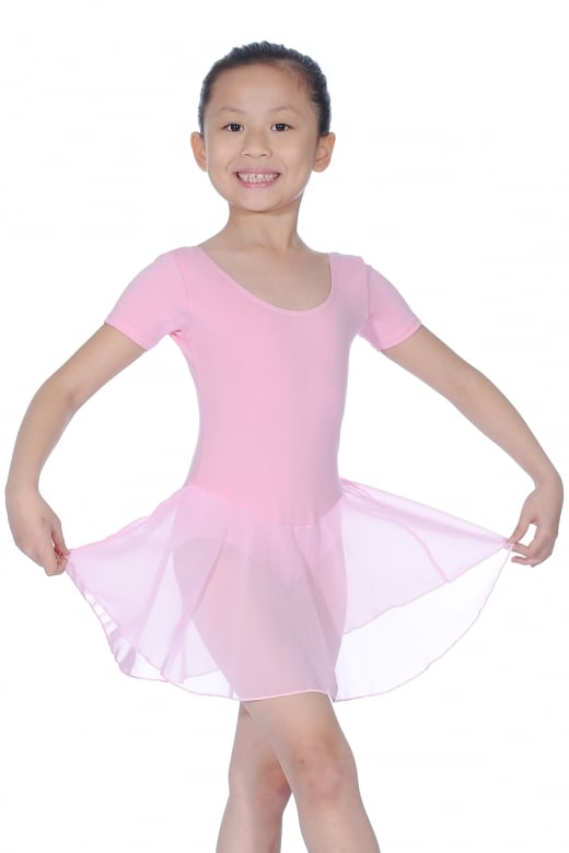 Baby Ballet Collection Skirted Leotard Short Sleeve