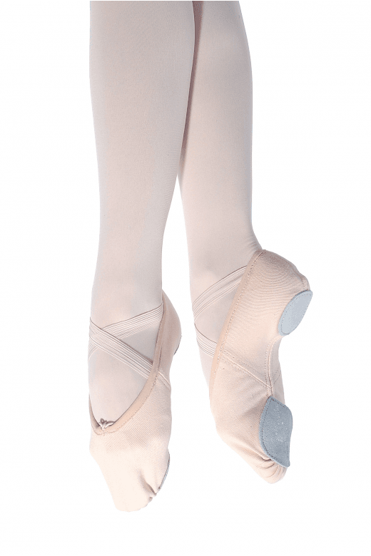 Ballet Shoes Split Sole Canvas Stretch