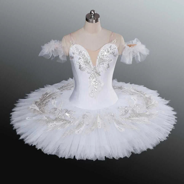 Childrens Tutus  - Competition Style -Swan Lake -White -