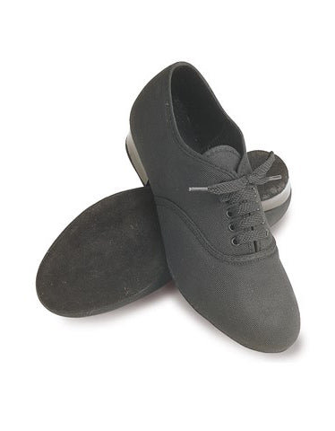 Boys Canvas Ballroom Shoe