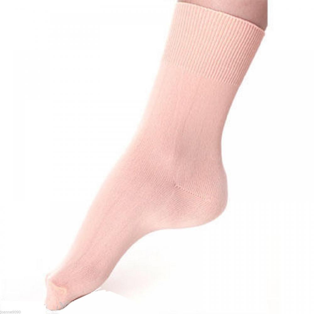 Pink Ballet Socks – Footlights Dance & Stagewear