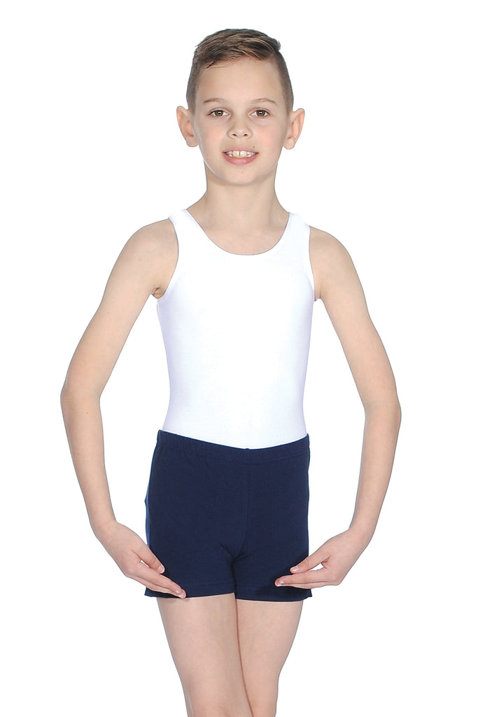 Boy's Cotton Lycra Ballet Shorts