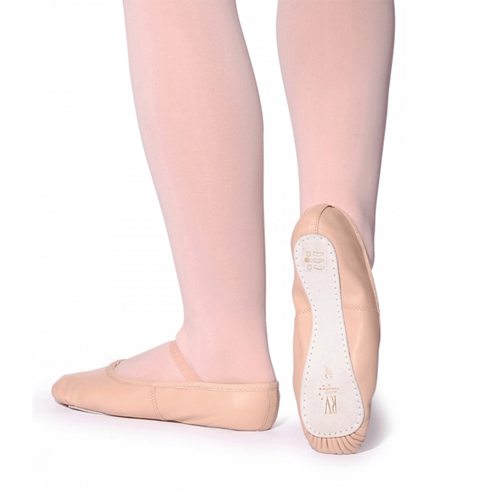 Buy Nude/Skin Color PU Leather Ballet Dance Shoes Professional Soft Practice Ballet Shoes Slippers Pointe Dance
