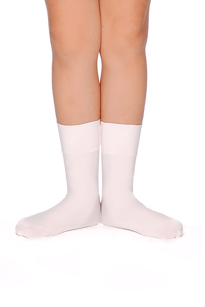 Ballet Socks -"TOX" - like fabric of Tights... just Socks ! PINK ONLY