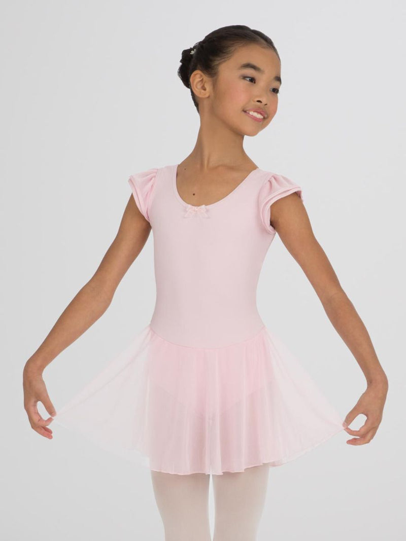 Capezio Child Ballet Pink Long Sleeve Leotard
