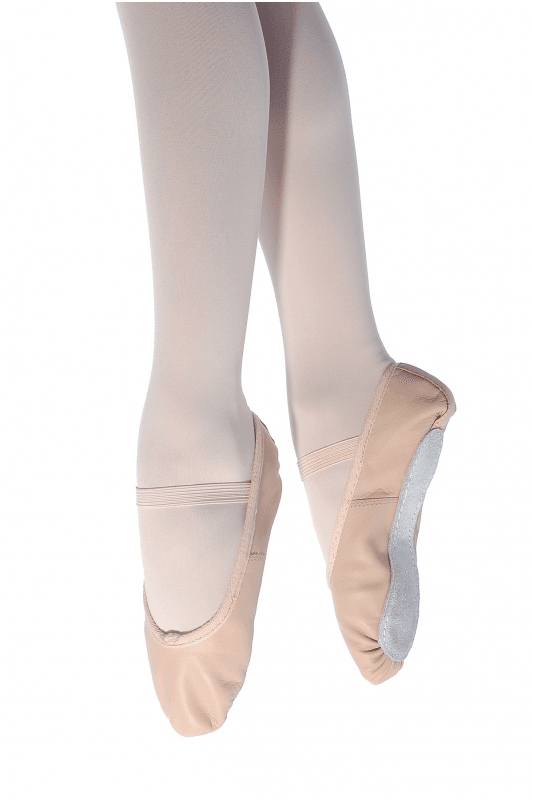 Ballet Shoes Leather - Full Suede Sole