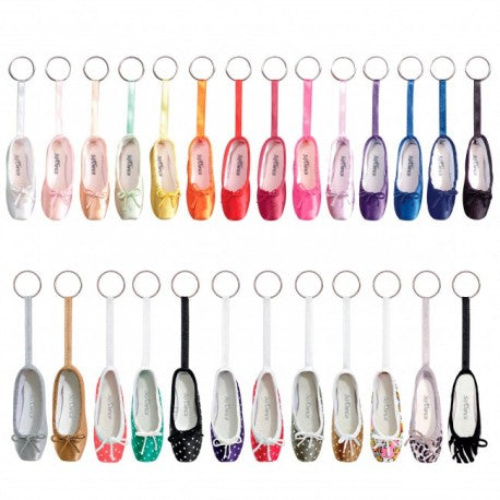 So Danca Pointe Shoe Keyring
